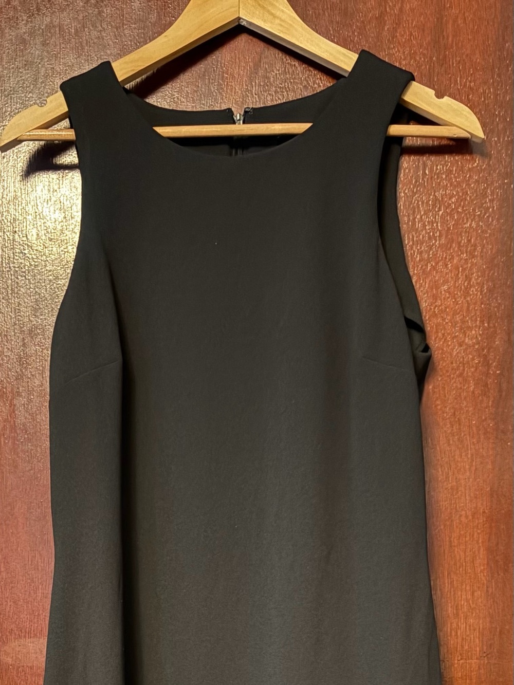 Women’s Ann Taylor Classic Black Sleeveless Women's Dress
